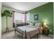 Comfortable bedroom with ample natural light and tasteful decor at 9570 Kendrick Way, Arvada, CO 80007
