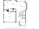Detailed first floor layout with kitchen, dining, living areas, garage, foyer, office and bath at 9570 Kendrick Way, Arvada, CO 80007