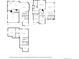 Three-story floor plans offer comprehensive views of living spaces at 9570 Kendrick Way, Arvada, CO 80007