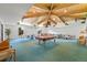 Spacious recreation room with a beautiful wooden ceiling, pool table, and ping pong, perfect for gatherings at 5102 Williams Fork Trl # 201, Boulder, CO 80301