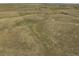 An aerial view of the open land on the property at 13640 County Road 182, Bennett, CO 80102
