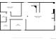 Basement floor plan showcasing an exercise room, recreation room, bathroom, and utility room at 13640 County Road 182, Bennett, CO 80102