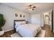 Inviting bedroom with a comfortable bed and natural light at 937 N Clarkson St # 405, Denver, CO 80218