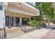 Well-maintained entrance to building with secure access at 937 N Clarkson St # 405, Denver, CO 80218