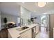 Bright kitchen features updated counters, modern faucet, and stainless steel appliances at 937 N Clarkson St # 405, Denver, CO 80218