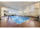 Enjoy a refreshing swim in the community's indoor pool at 937 N Clarkson St # 405, Denver, CO 80218