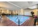 The well-maintained community indoor pool is easily accessible at 937 N Clarkson St # 405, Denver, CO 80218