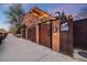 This is a welcoming entrance with secure gate at 20 S Logan St # 104, Denver, CO 80209