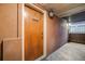 Condo entrance featuring apartment number and exterior light at 20 S Logan St # 104, Denver, CO 80209