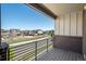 Outdoor balcony view overlooking a tranquil neighborhood at 630 E Hinsdale Ave, Littleton, CO 80122