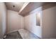 Unfinished basement space ready for customization, featuring concrete floor and bare walls at 6810 E Appleton Ct, Centennial, CO 80112