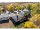 Aerial view showing house, yard, and neighborhood at 17769 E Purdue Pl, Aurora, CO 80013