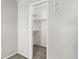 Walk in closet with ample shelving and hanging space at 17769 E Purdue Pl, Aurora, CO 80013