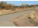 Peaceful walking path alongside open space at 17769 E Purdue Pl, Aurora, CO 80013