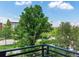 View from the balcony looking out over the city and stadium at 1301 Wazee St # 2D, Denver, CO 80204