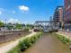 Picturesque view of the river and downtown area, showcasing the urban setting at 1301 Wazee St # 2D, Denver, CO 80204