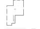 Floor plan of the basement level showing the open layout of the space at 2843 S Jericho Way, Aurora, CO 80013
