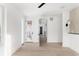 Upstairs hallway with multiple accessways and hardwood floors at 5258 Lions Paw St, Castle Rock, CO 80104