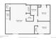 Basement floor plan featuring Gathering room, 2 bedrooms, utility and laundry rooms, and bathroom at 2448 S Galapago St, Denver, CO 80223