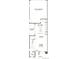 Detailed floor plan showcasing the layout of the first floor, including the kitchen, dining, and living room at 24374 E 42Nd Ave, Aurora, CO 80019