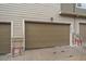 Attached garage for convenient parking and storage at 15476 W 64Th Loop # C, Arvada, CO 80007