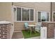 Inviting patio with outdoor seating, perfect for relaxing and enjoying fresh air at 15476 W 64Th Loop # C, Arvada, CO 80007