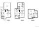 Detailed floor plan showcasing the layout of this single Gathering home including the basement at 8846 Yates Dr, Westminster, CO 80031