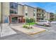 Building exterior showing entrance and parking at 2231 S Vaughn Way # 305B, Aurora, CO 80014