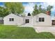 Backyard with patio and grass at 2986 S Elm St, Denver, CO 80222