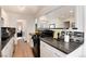 Updated kitchen featuring updated countertops, backsplash, and appliances at 2986 S Elm St, Denver, CO 80222