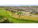 Aerial view of a neighborhood park, providing green space and recreational activities for residents at 4666 S Malaya Ct, Aurora, CO 80015