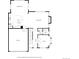 First floor plan showing the kitchen, dining room, living room, and office at 12510 Fisher St, Englewood, CO 80112