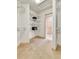 Carpeted closet with wire shelving and storage space at 6201 Rain Dance Trl, Littleton, CO 80125