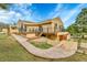 Inviting raised home featuring a spacious deck, appealing architecture, and well-maintained landscaping at 6201 Rain Dance Trl, Littleton, CO 80125