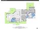 Detailed floorplan of the home's first floor layout, showcasing room dimensions and layout at 6201 Rain Dance Trl, Littleton, CO 80125