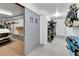 Well-organized garage with storage solutions and space for vehicles and kayaks at 6201 Rain Dance Trl, Littleton, CO 80125