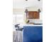 Kitchen island with pendant lights and bar stools, great view of exterior at 10422 Nelson Ct, Broomfield, CO 80021