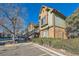 Townhome exterior showcasing the building's side at 61 S Sable Blvd # C14, Aurora, CO 80012