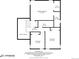 Detailed floor plan showcasing the layout of the upper level with bedrooms and primary suite at 30866 Kings Valley Way, Conifer, CO 80433