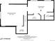 A floor plan showing the lower level layout, including recreation, sitting room, laundry and utility areas at 30866 Kings Valley Way, Conifer, CO 80433