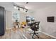 Well lit office with tile floors, modern desk with dual monitors and comfortable chair at 7910 Hooker St, Westminster, CO 80030