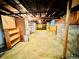 Spacious unfinished basement area, ready for renovation and storage solutions at 767 S York St, Denver, CO 80209