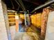 Basement area with exposed ductwork perfect for storage or future renovation projects at 767 S York St, Denver, CO 80209