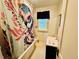 Charming bathroom featuring a tub with a shower and a functional vanity sink at 767 S York St, Denver, CO 80209
