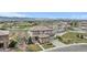 Beautiful two-story home featuring a meticulously landscaped yard and mountain views at 10597 Soulmark Way, Highlands Ranch, CO 80126