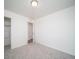 Neutral bedroom with closet and neutral walls and carpet at 13545 E 103Rd Ave, Commerce City, CO 80022