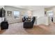 Upstairs bonus room with work space at 7498 E 157Th Pl, Thornton, CO 80602