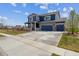 Two-story home with a three-car garage, spacious driveway and inviting curb appeal at 7498 E 157Th Pl, Thornton, CO 80602