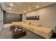 Modern lounge area with comfortable seating and stylish decor at 2 Adams St # 809, Denver, CO 80206