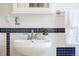 Close up of the bathroom sink at 2845 Quitman St, Denver, CO 80212